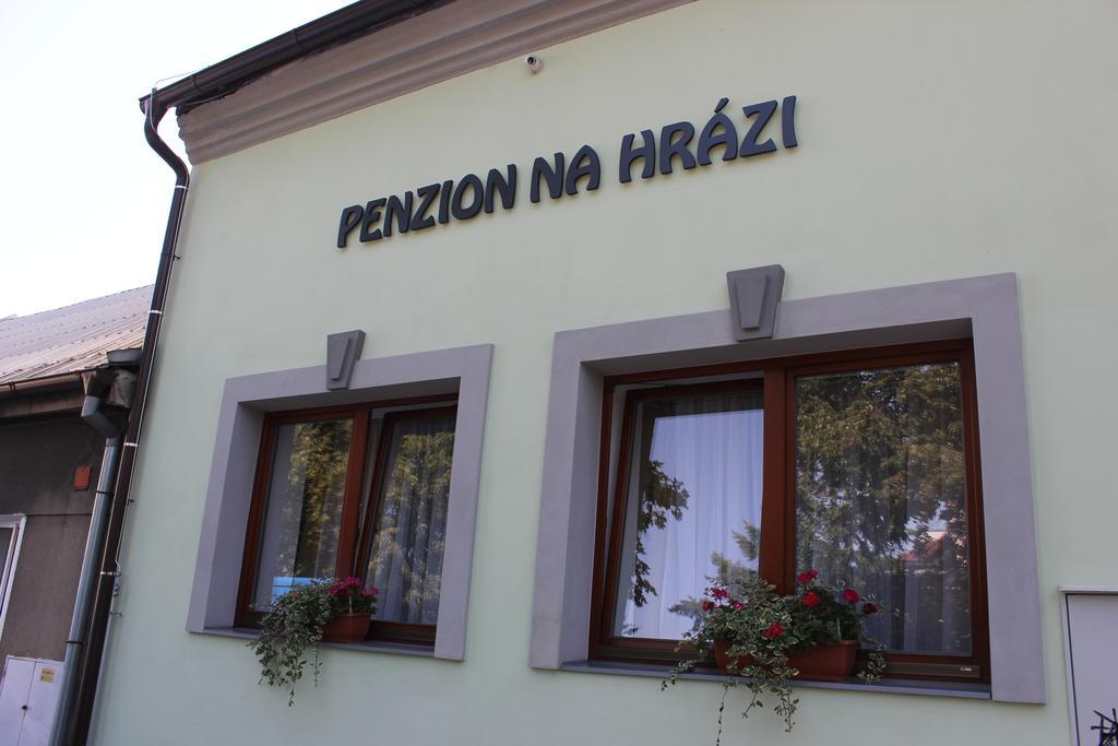 Penzion Na Hrazi Podebrady Bagian luar foto